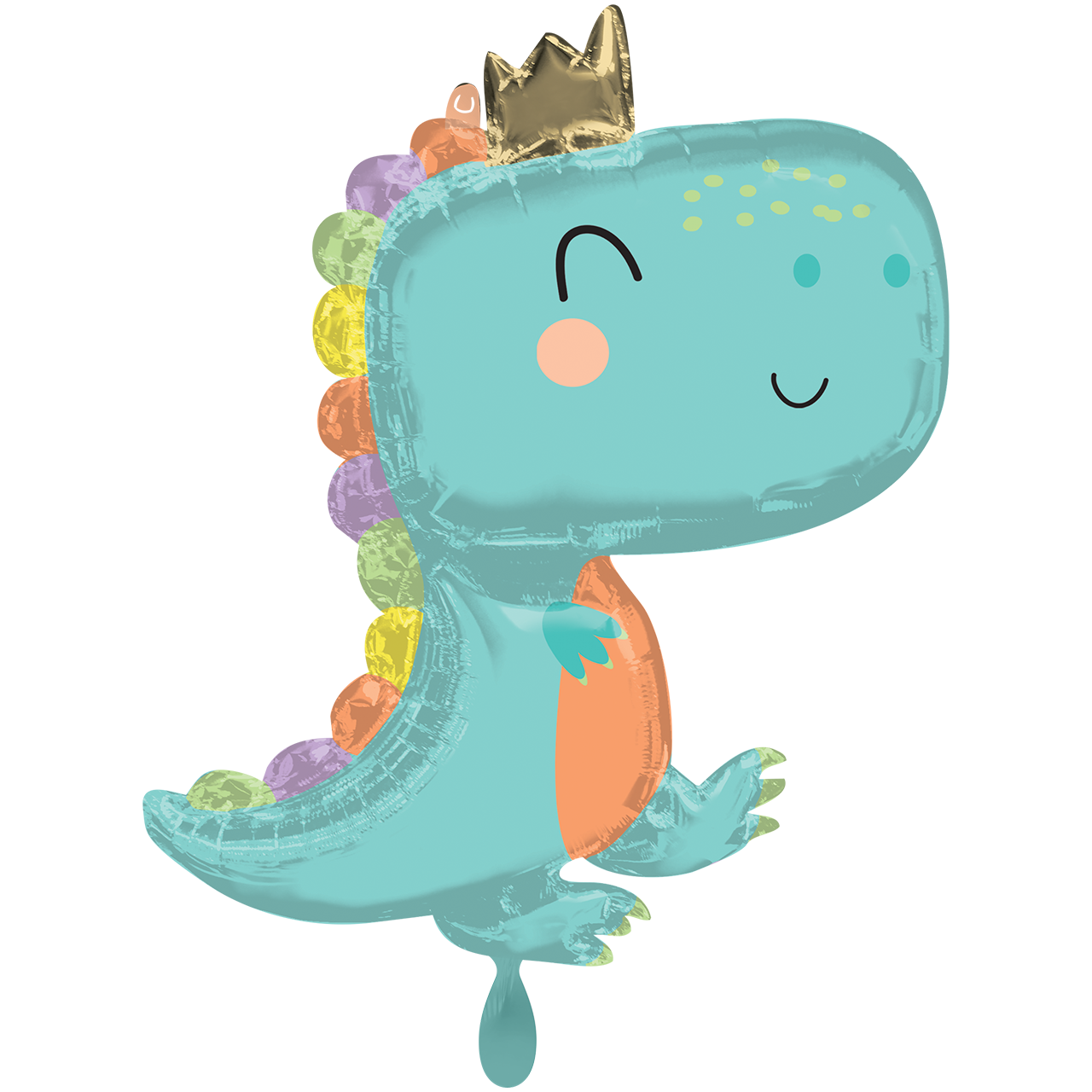 Folienballon Baby Dinosaurier 78 cm