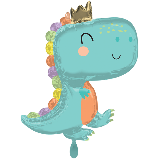 Folienballon Baby Dinosaurier 78 cm