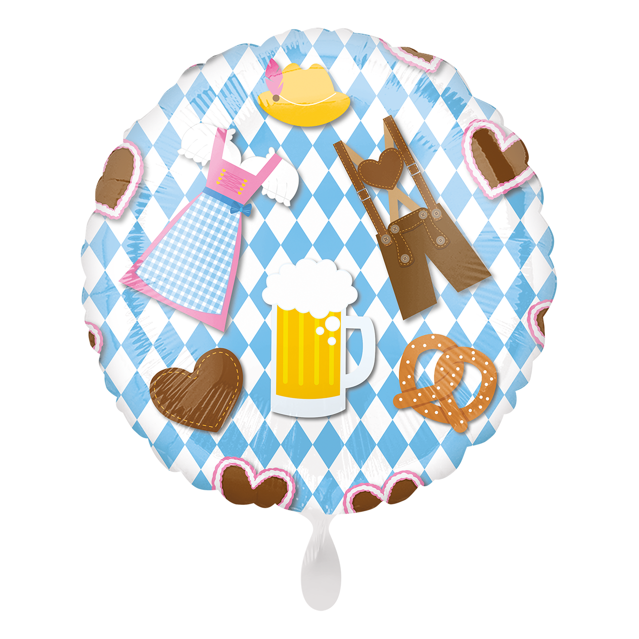 Folienballon Oktoberfest 45 cm