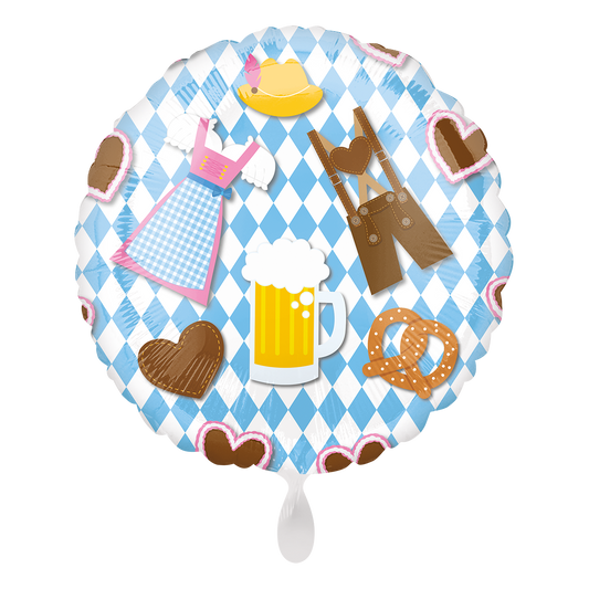 Folienballon Oktoberfest 45 cm