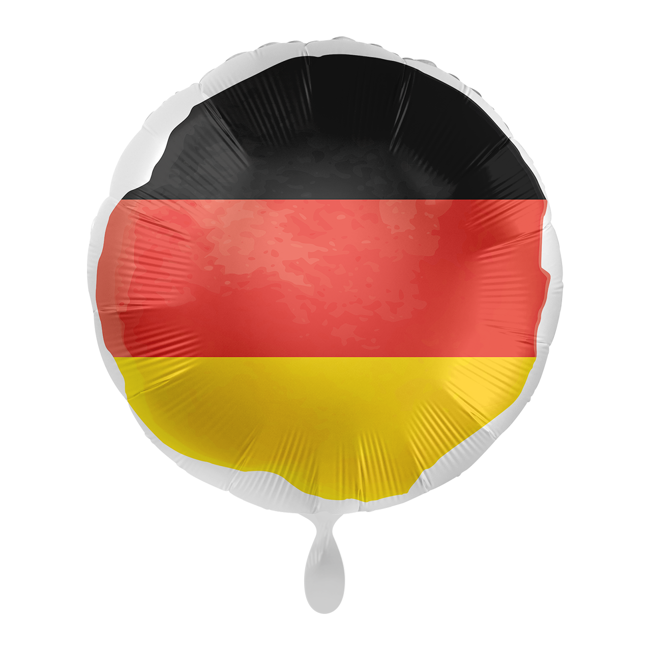 Folienballon Deutschland Flagge 43 cm