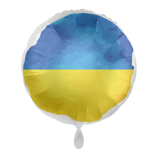 Folienballon Ukraine 43 cm