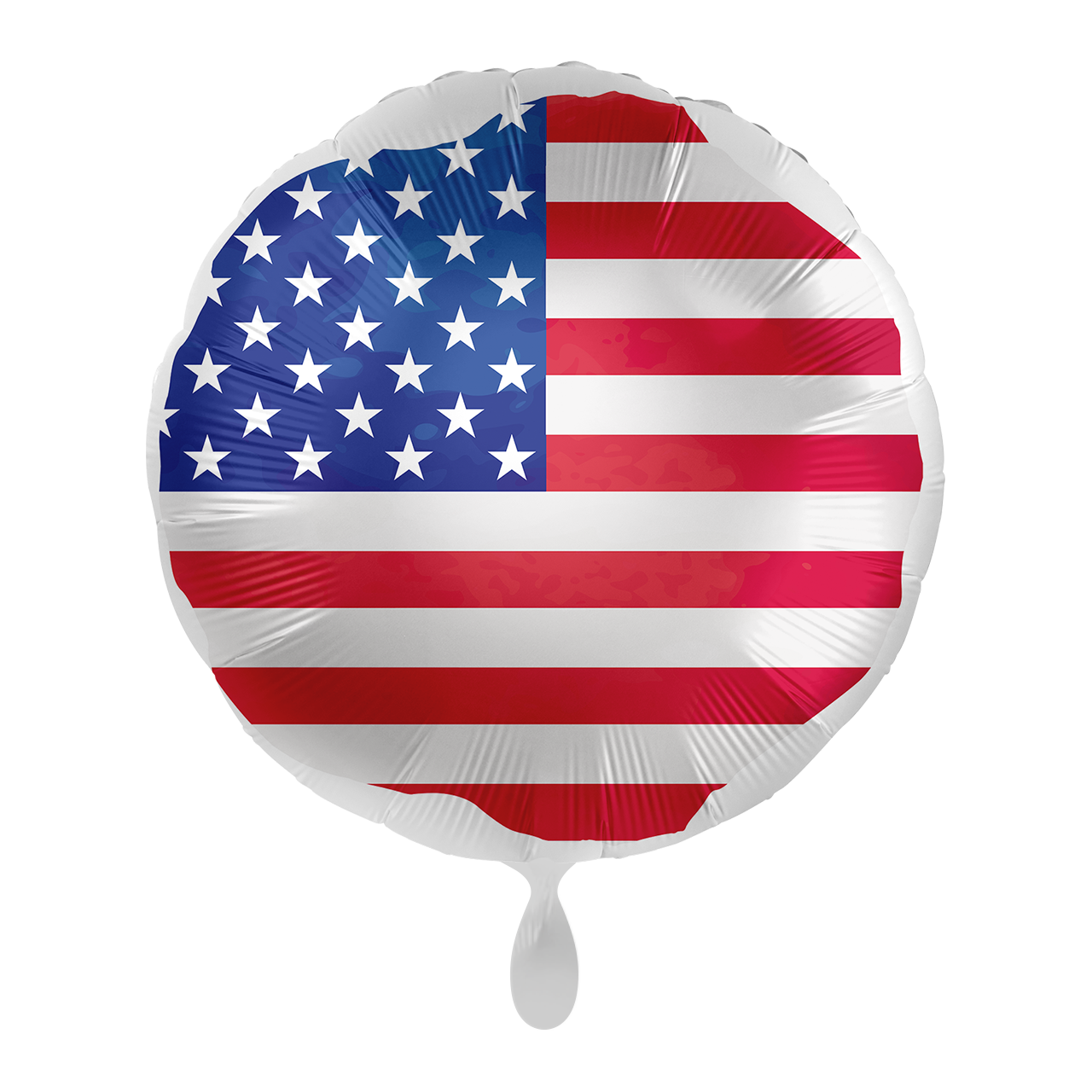 Folienballon USA Flagge 43 cm