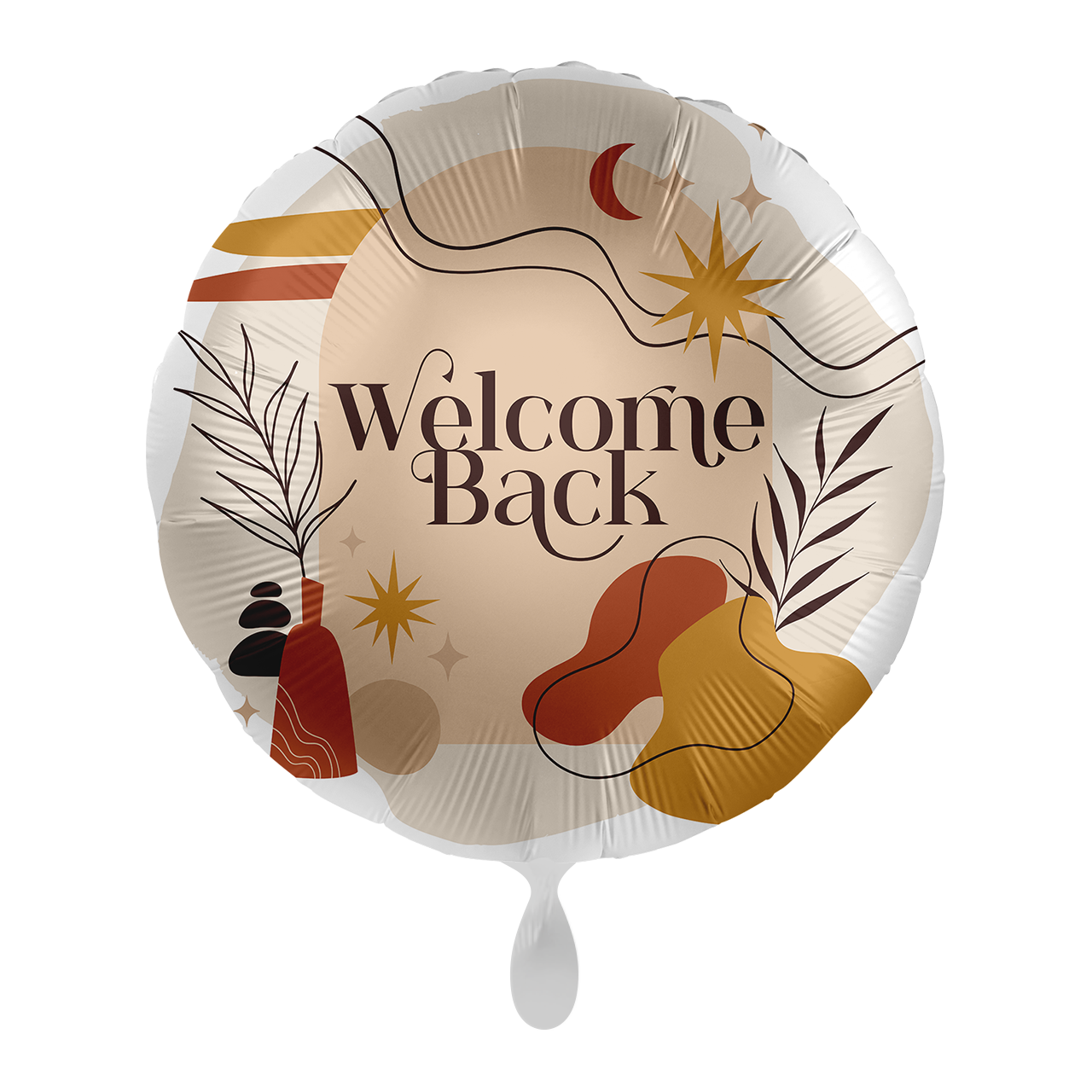 Folienballon Welcome Back 43 cm