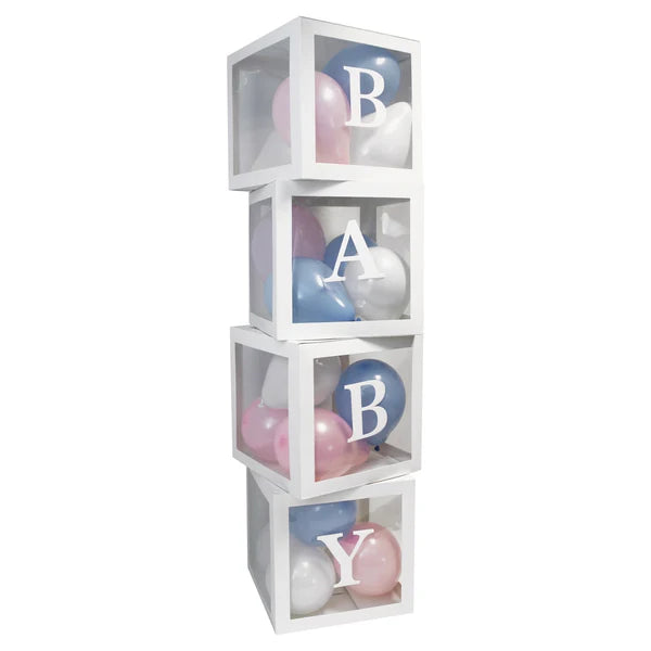 4er Set Baby Boxen 30x 30 cm