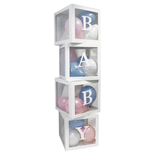 4er Set Baby Boxen 30x 30 cm