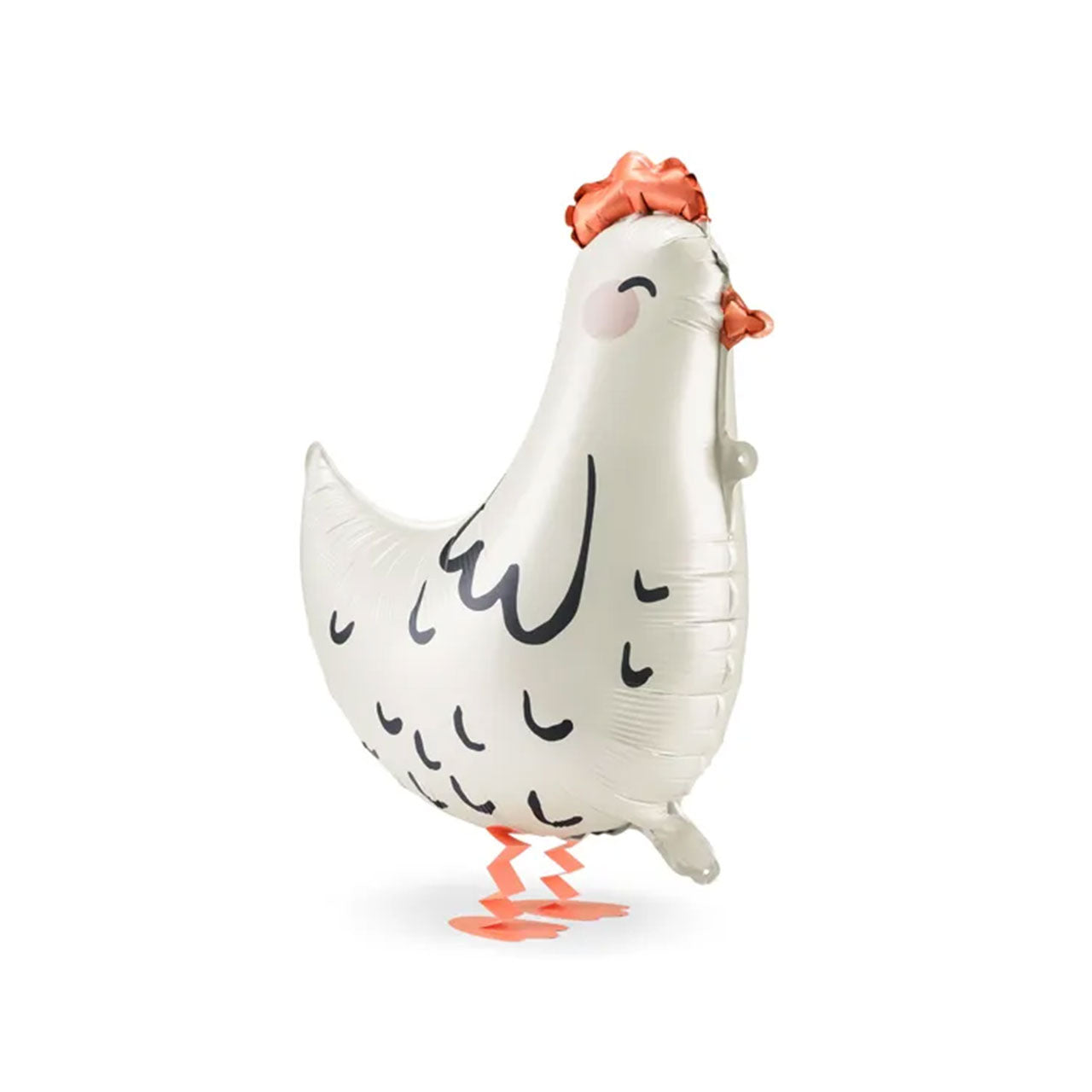 Folienballon Airwalker Huhn 60 cm