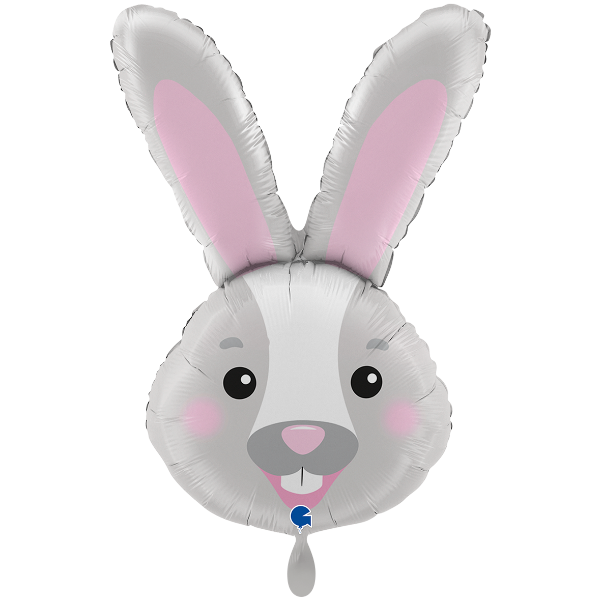 Folienballon Bunny Head 79 cm