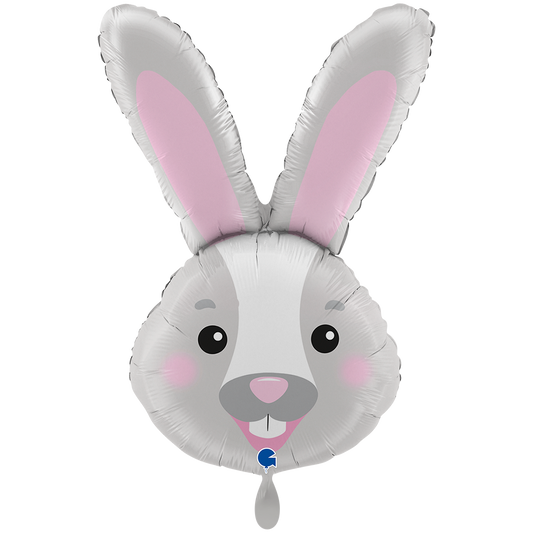 Folienballon Bunny Head 79 cm