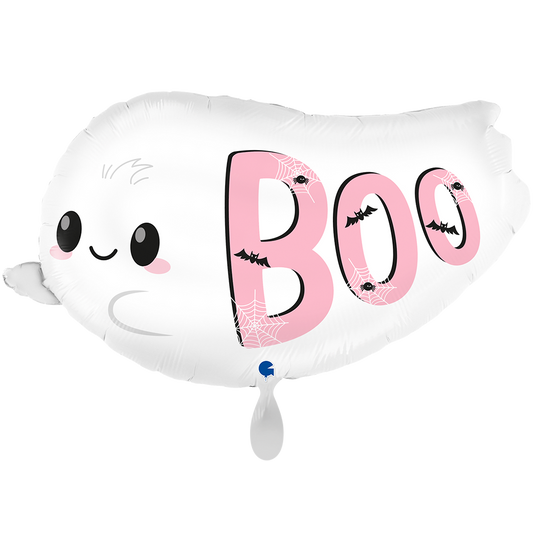 Folienballon Chubby Boo Ghost 71 cm