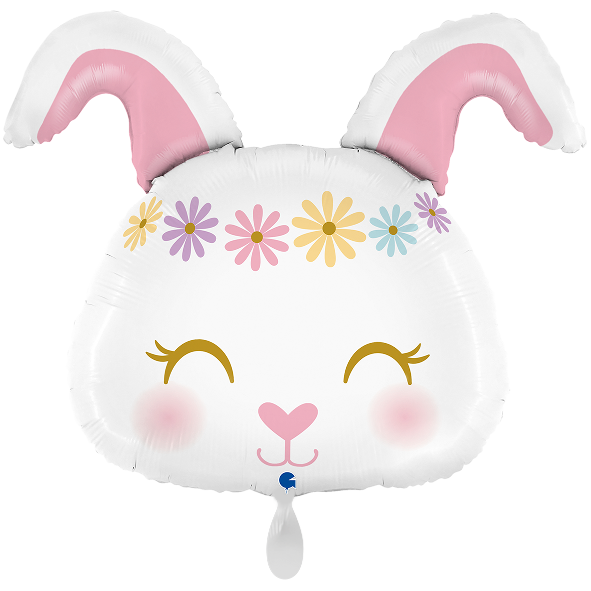 Folienballon Hippie Bunny 64 cm
