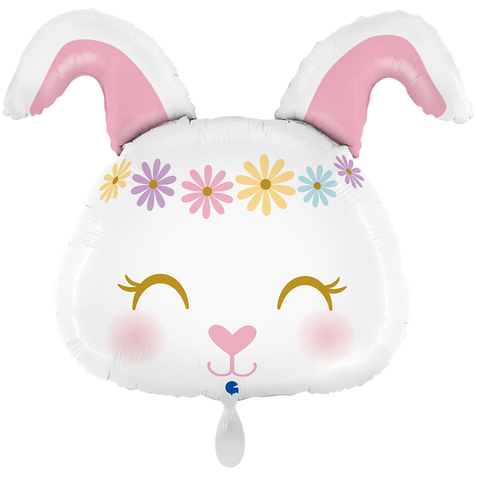 Folienballon Hippie Bunny 64 cm
