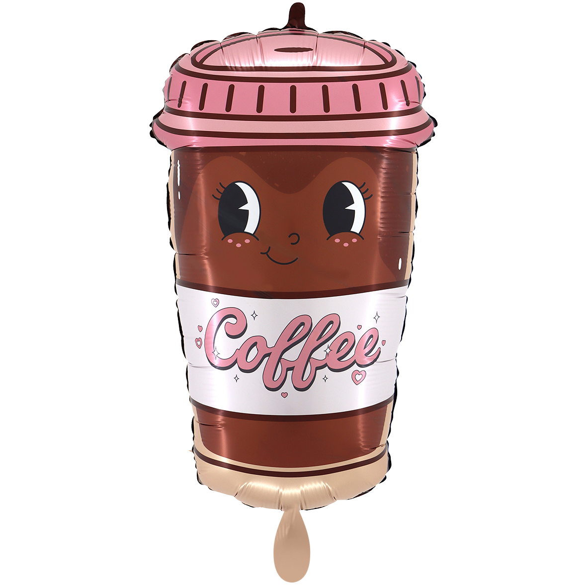 Folienballon Coffee To Go Cup 61 cm