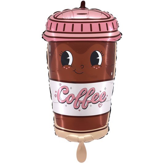 Folienballon Coffee To Go Cup 61 cm