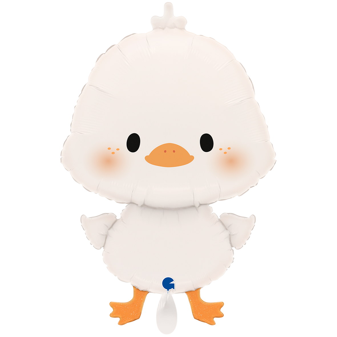 Folienballon White Duckling 64 cm