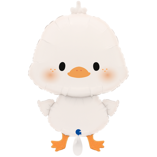 Folienballon White Duckling 64 cm