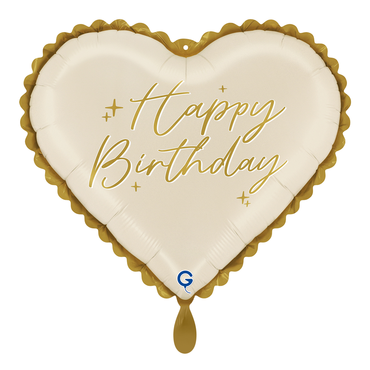 Elegant Birthday 46 cm Folienballon