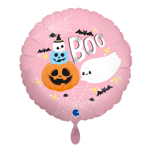 Folienballon Boo And Chubby Ghost 45 cm