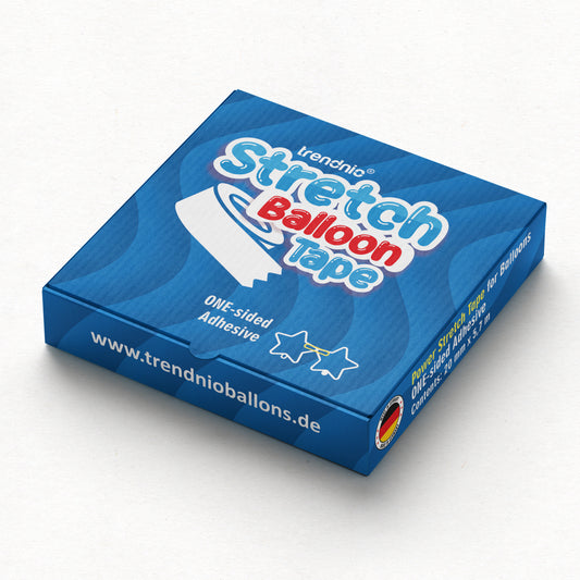 Stretch Balloon Tape von Trendnio® – Klebeband für Ballons