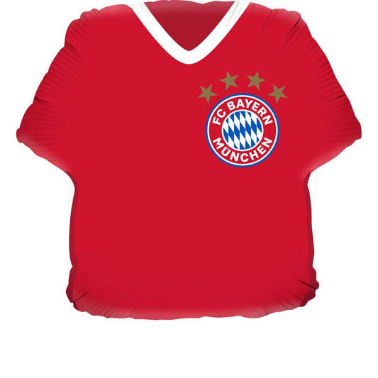 Folienballon Trikot FC Bayern München 60 cm