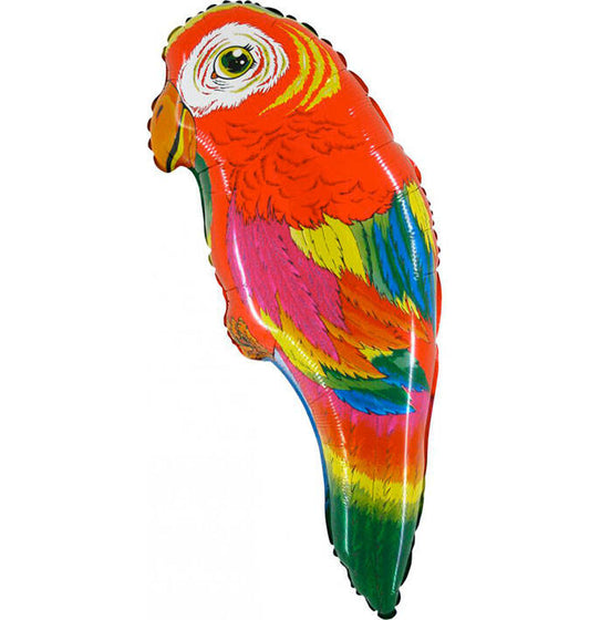 Folienballon Papagei 74 cm