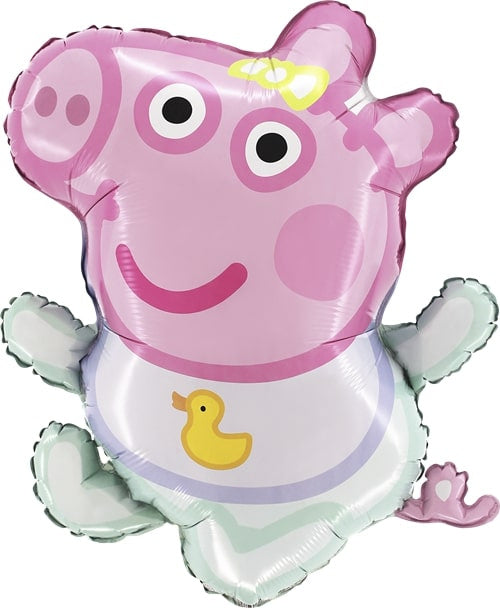 Folienballon Peppa Pig Evie Baby 55cm