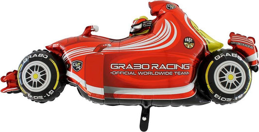 Folienballon Formel 1 Auto 82 cm