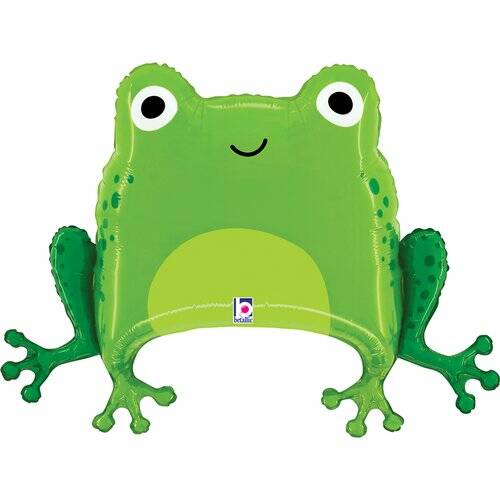 Folienballon Frosch 71 cm