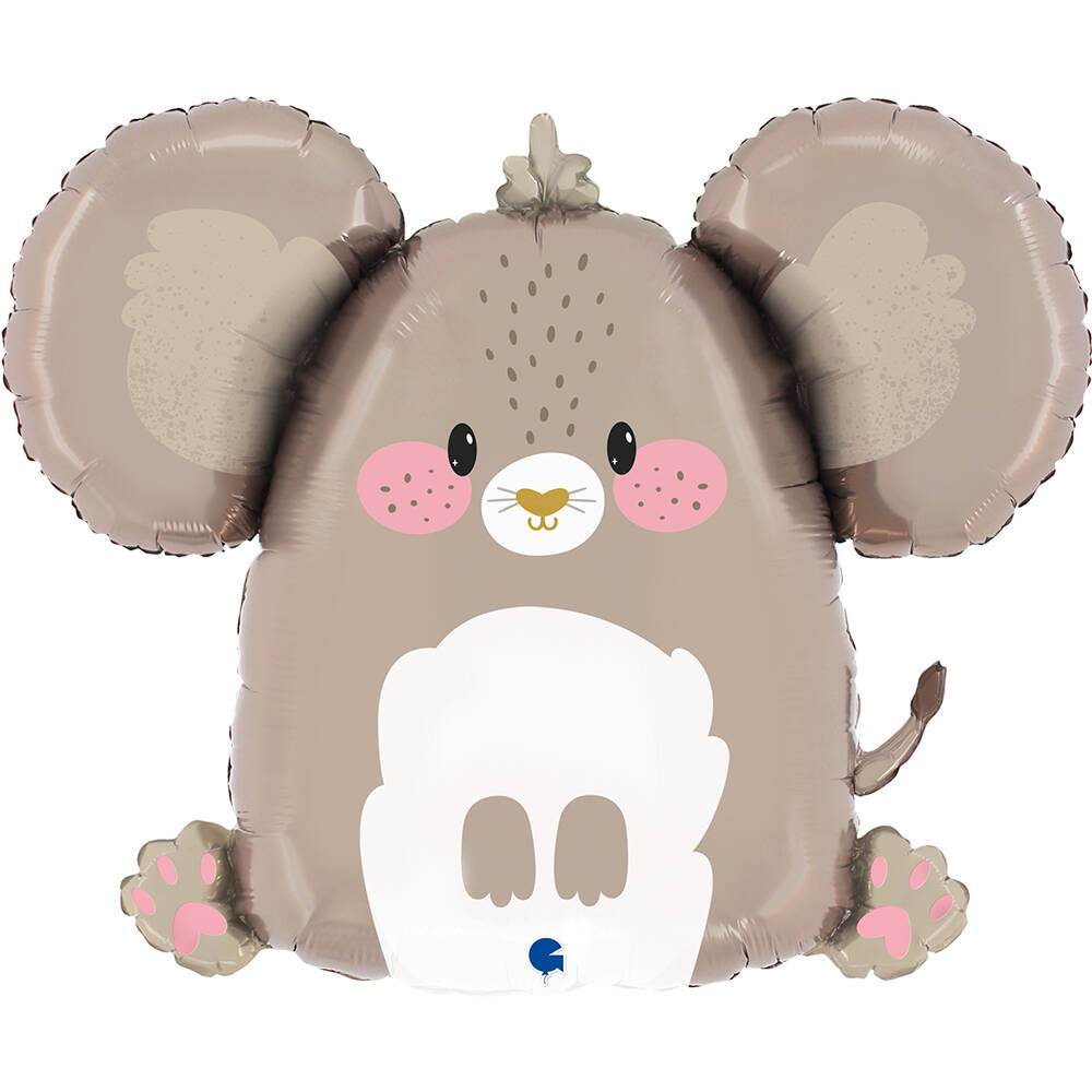 Folienballon Maus 66 cm