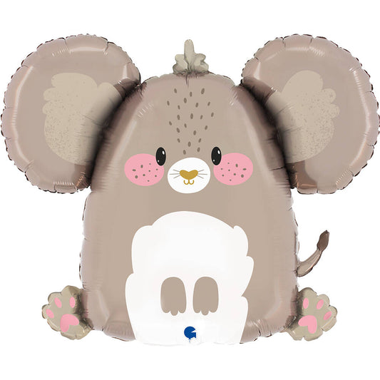 Folienballon Maus 66 cm