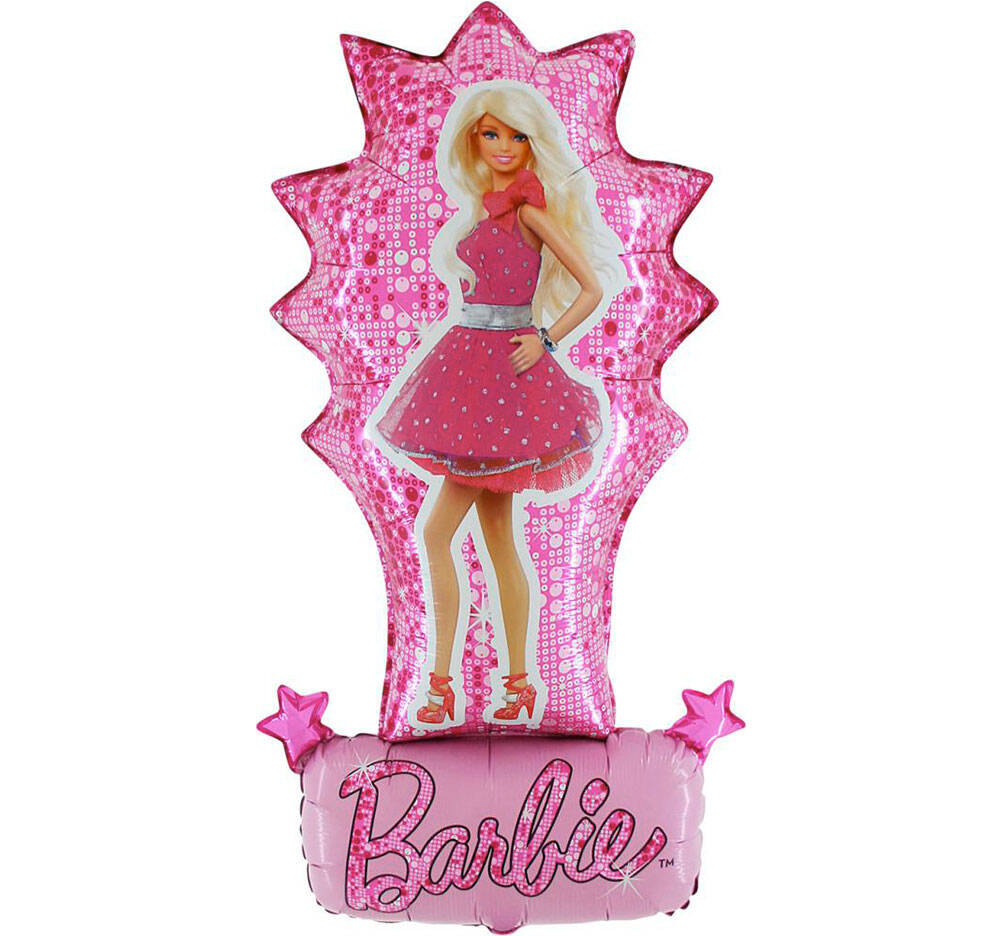 Folienballon Barbie 54 cm