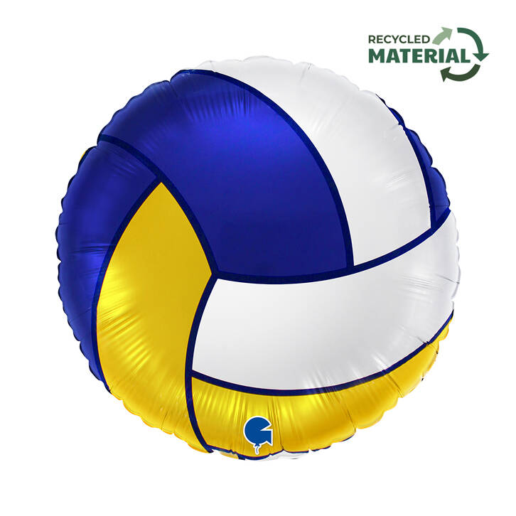 Folienballon Volleyball 46 cm