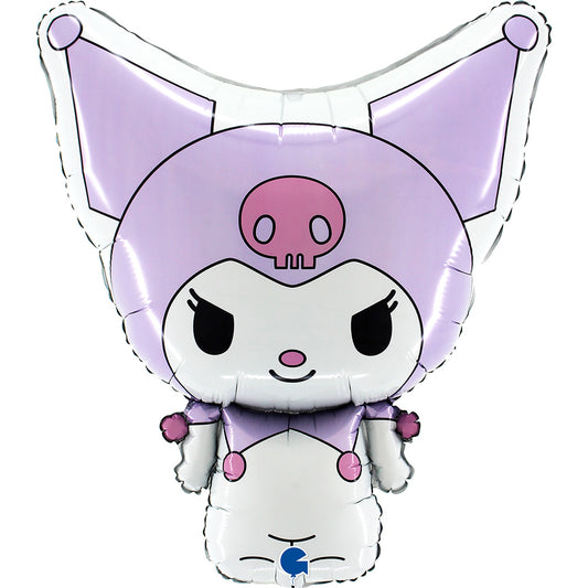 Folienballon Hello Kitty Kuromi 56 cm