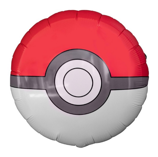 Folienballon Pokemon Pokeball 50 cm