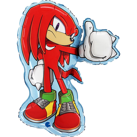 Folienballon Sonic Knuckles 54 cm