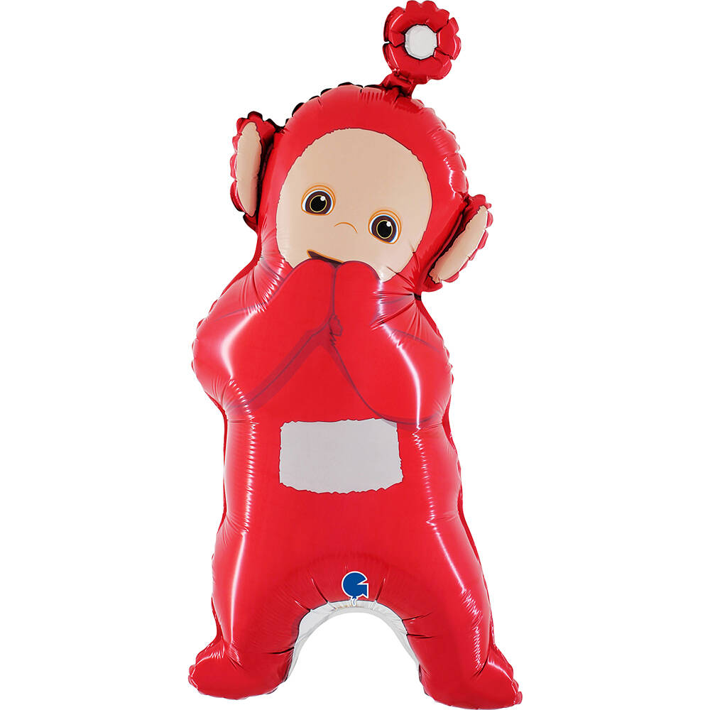 Folienballon Teletubbies Rot 81 cm