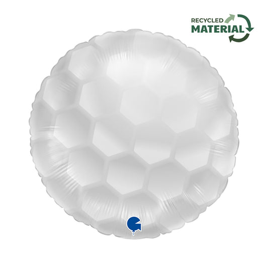 Folienballon Golfball 46 cm