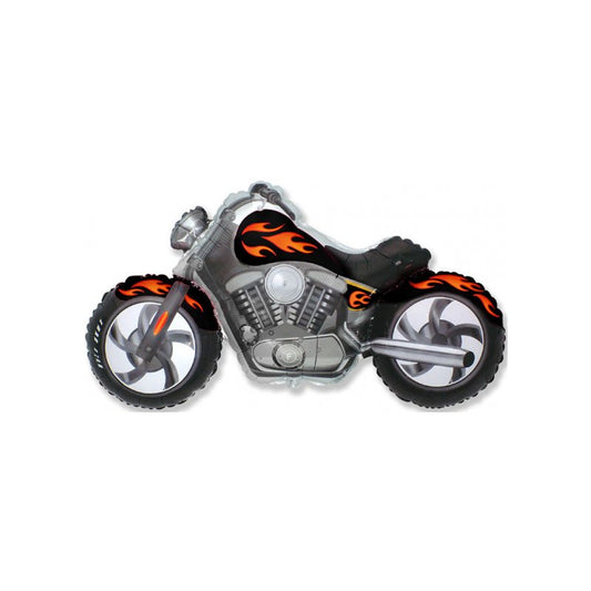 Folienballon Motorrad 81 cm